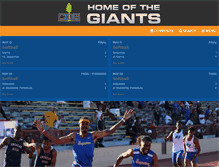 Tablet Screenshot of cosgiants.com